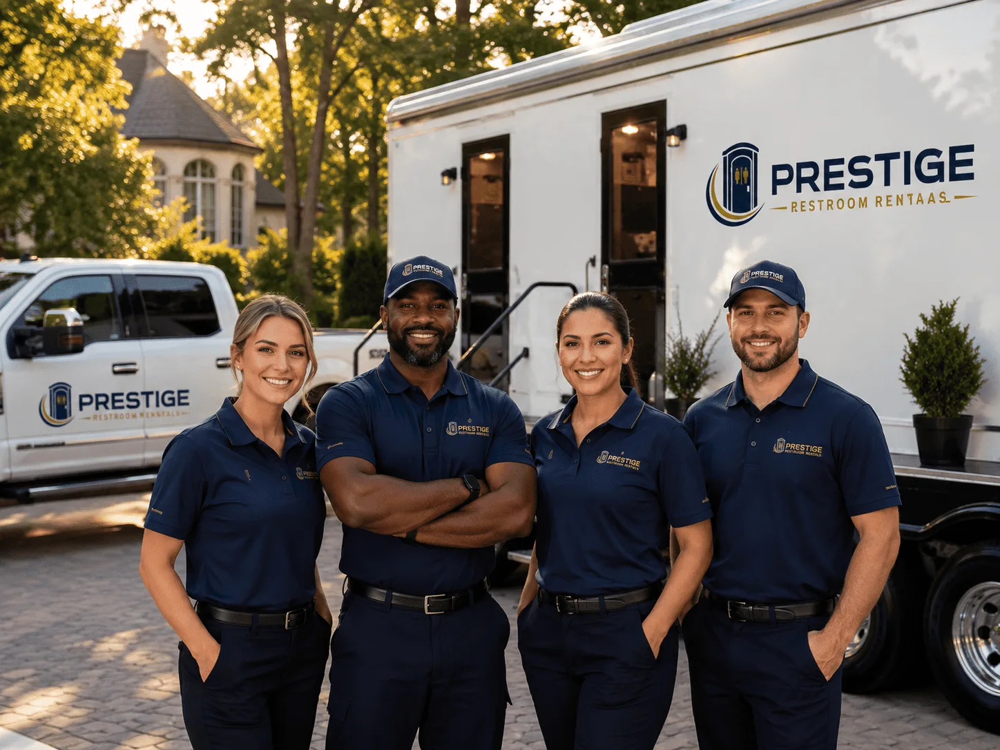 Trusted Luxury Portable Restrooms company in Punta Gorda, FL